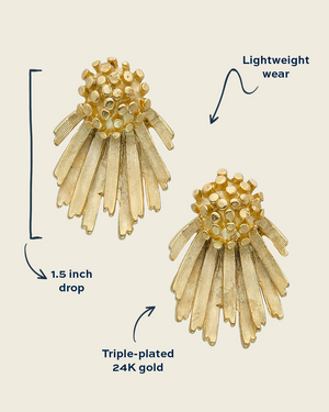 Sparks Fly Studs