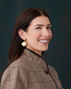 Pheasant Earrings