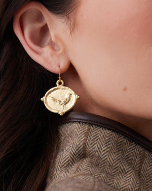 Pheasant Earrings
