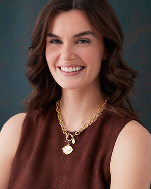 Pheasant Toggle Necklace