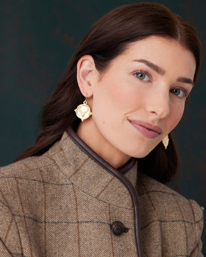 Stag Earring