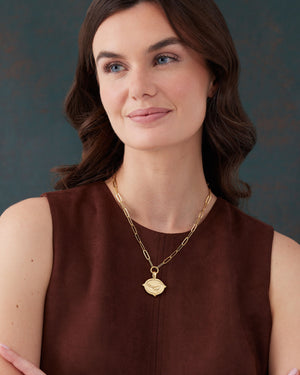 Pheasant Paperclip Necklace