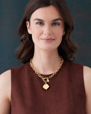 Stag Toggle Necklace