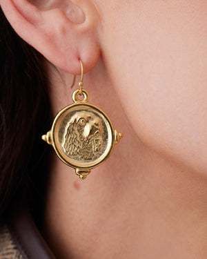 Spaniel Earrings