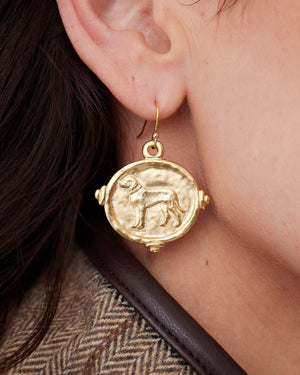Retriever Earrings