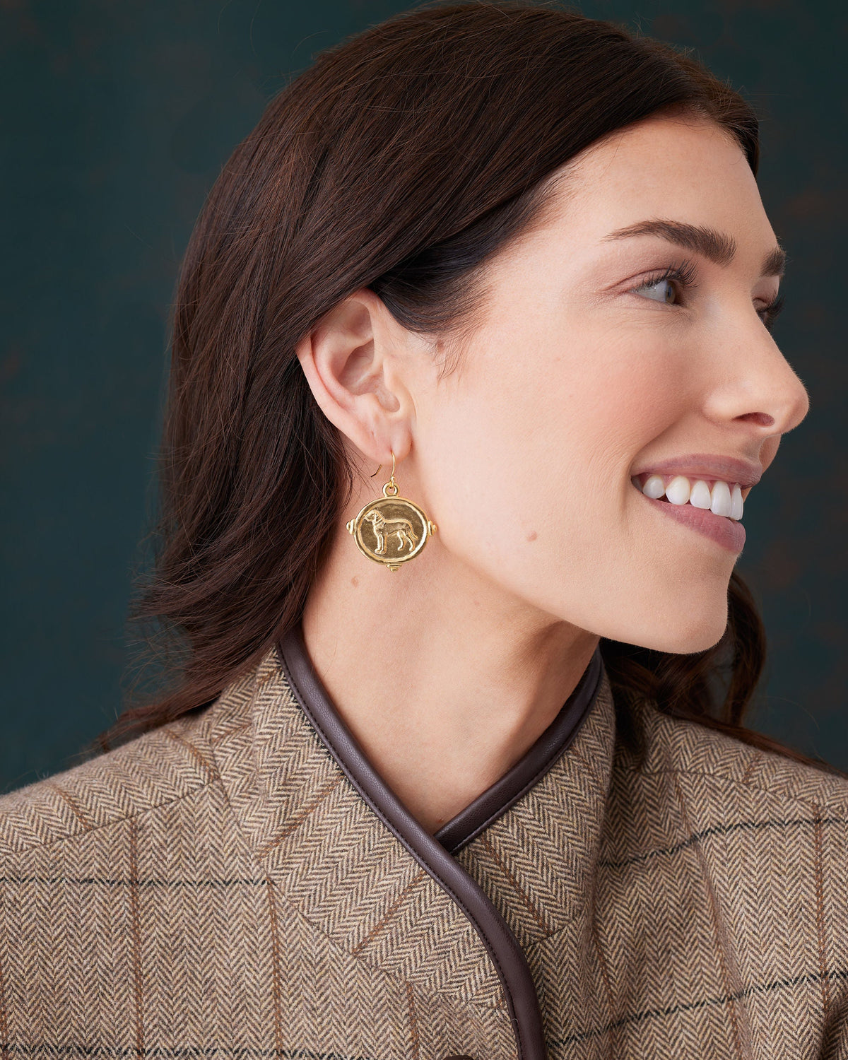 Retriever Earrings