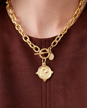 Spaniel Toggle Necklace