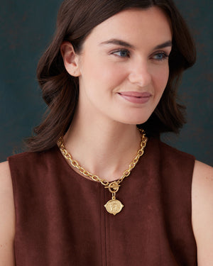 Retriever Toggle Necklace
