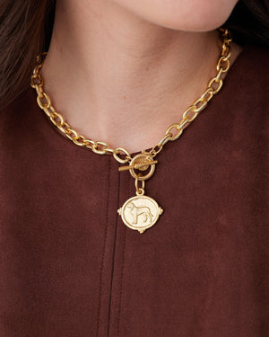 Retriever Toggle Necklace