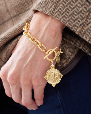 Spaniel Toggle Bracelet