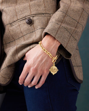 Spaniel Toggle Bracelet