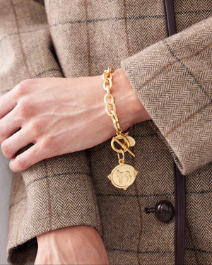 Retriever Toggle Bracelet