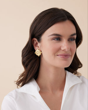 Paw Print Studs