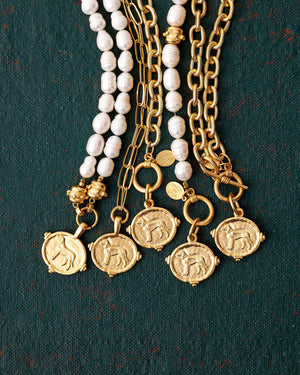 Retriever Paperclip Necklace