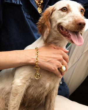 Spaniel Toggle Bracelet