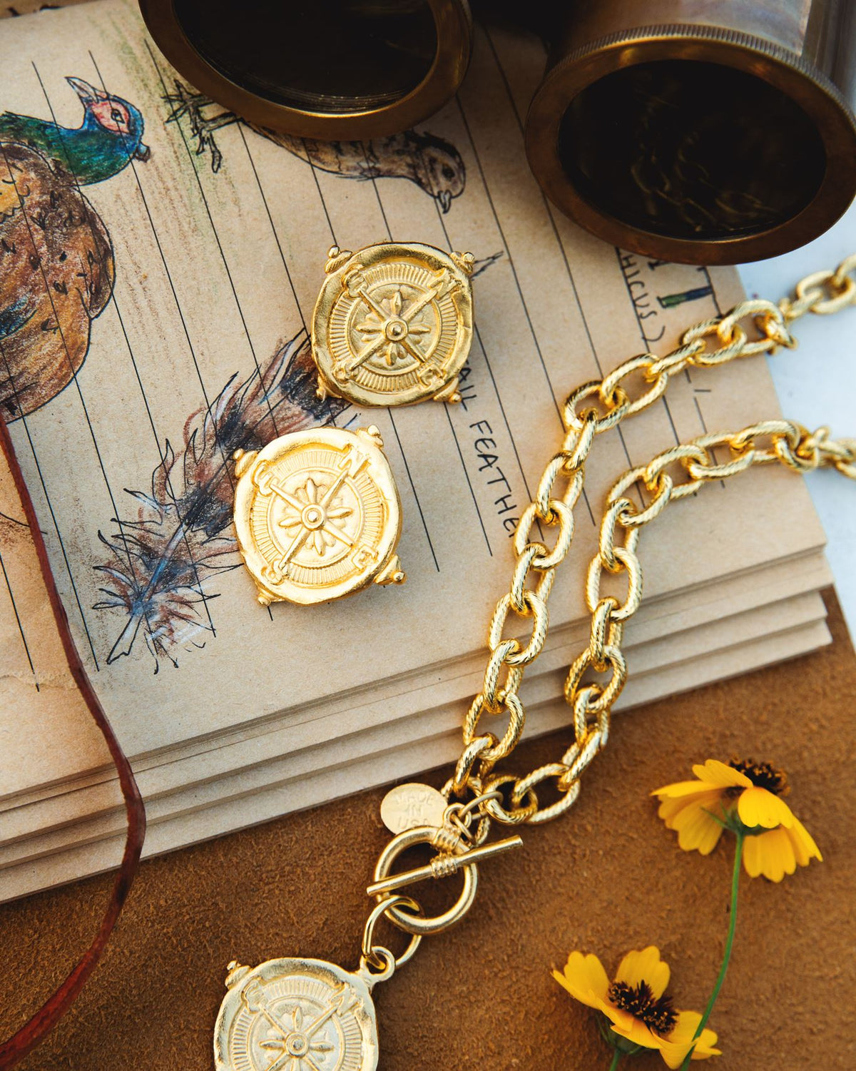 Compass Studs
