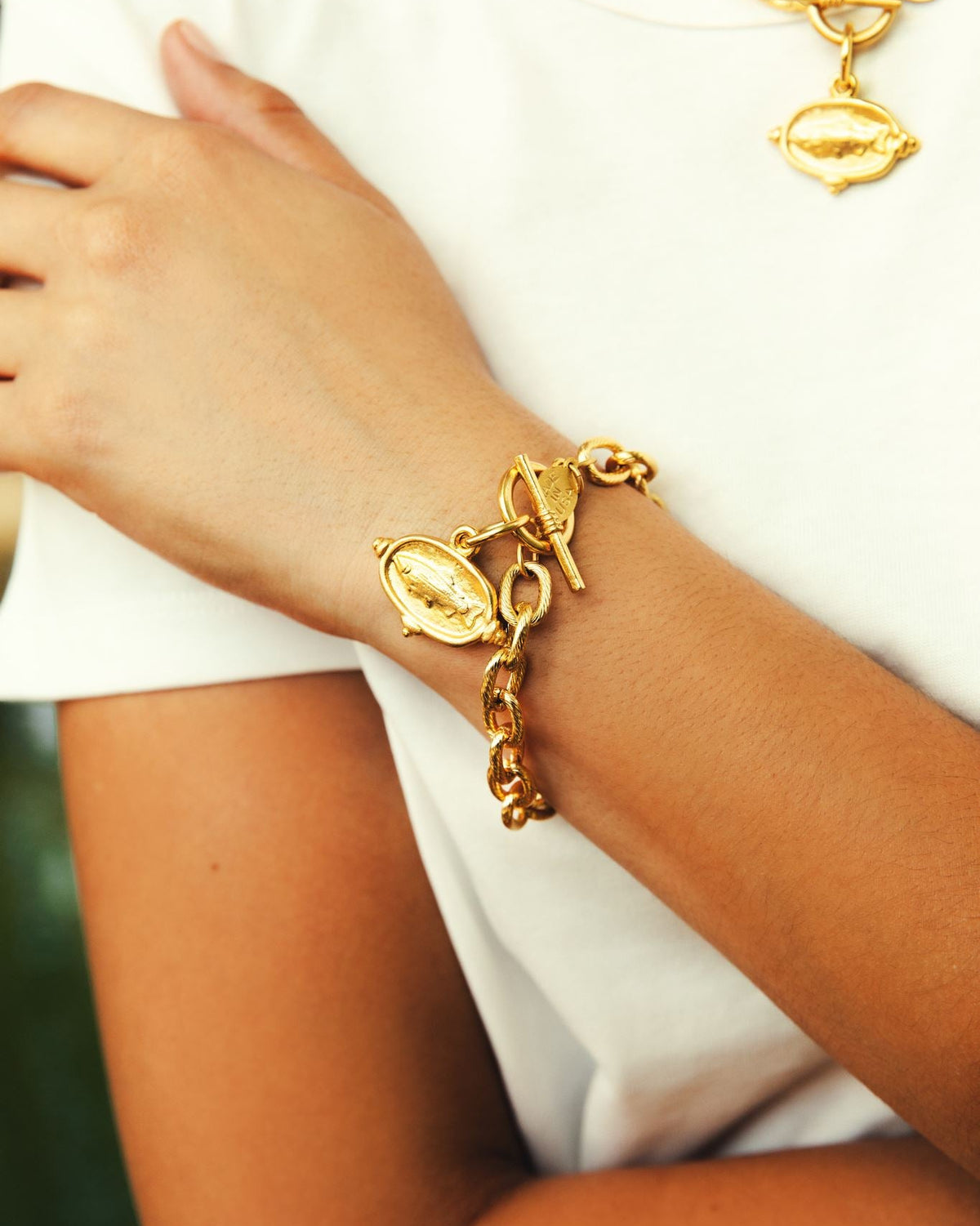 Trout Toggle Bracelet