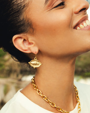 Trout Earrings