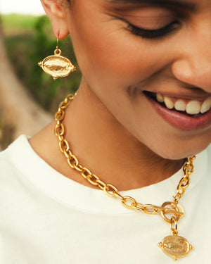 Trout Toggle Necklace