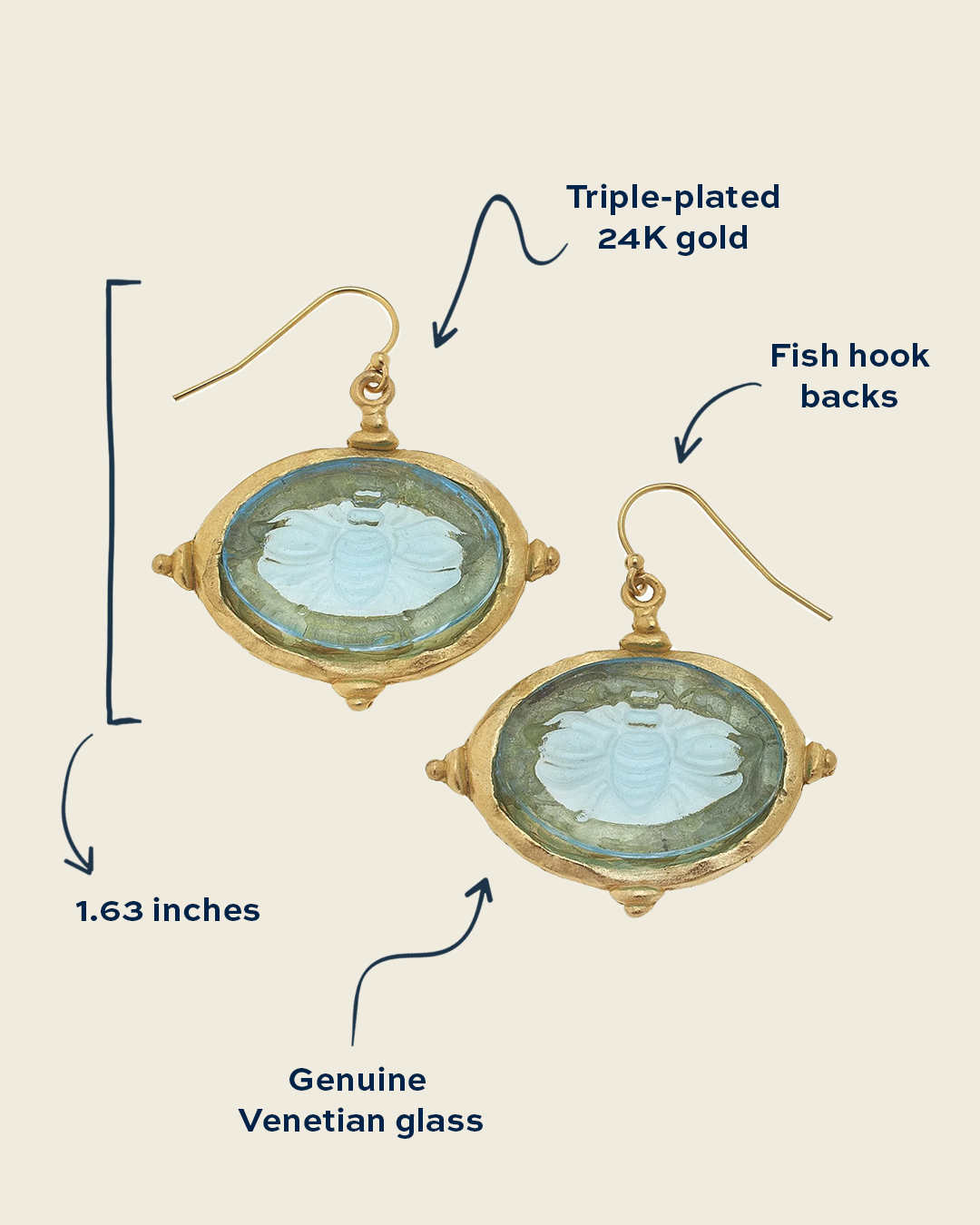 Venetian Green + Hook
