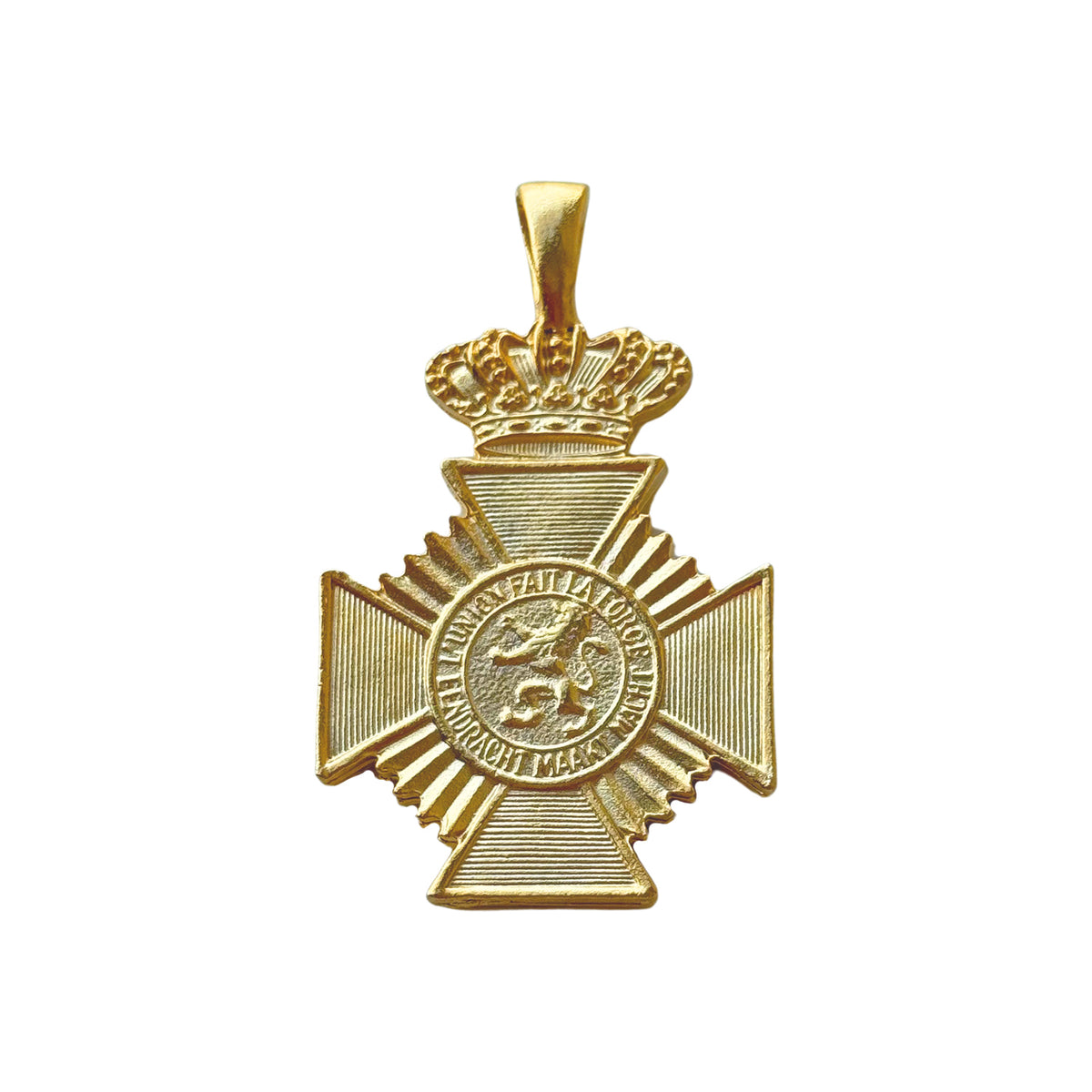 Belgian Medal Pendant