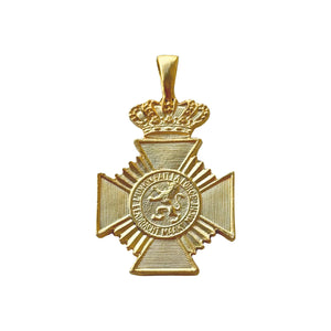 Belgian Medal Pendant