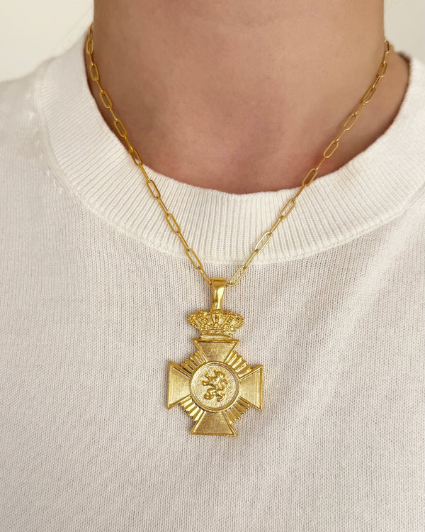 Belgian Medal Pendant