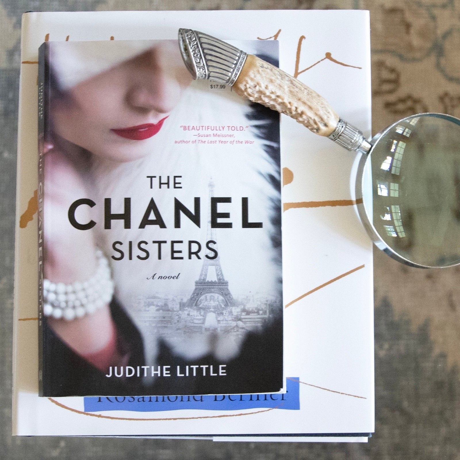 The Chanel Sisters by Judithe Little - Audiobook 