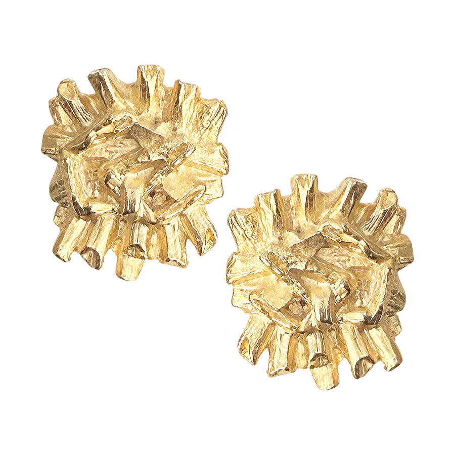 Mila Square Studs