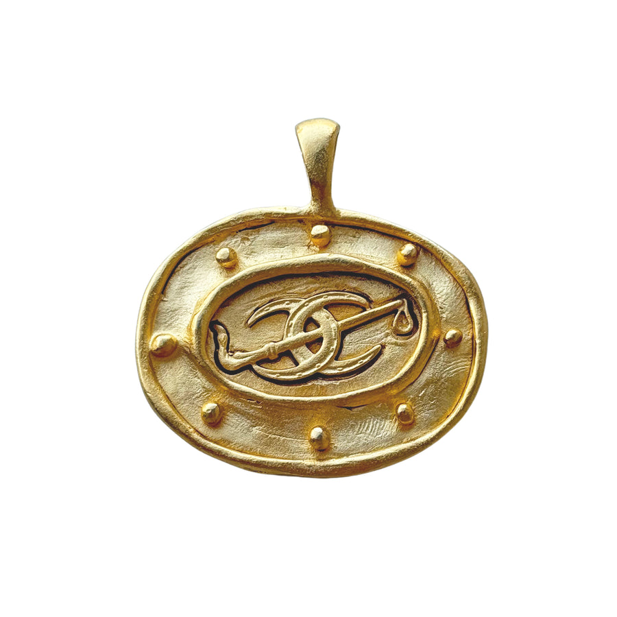Equestrian Tack Pendant