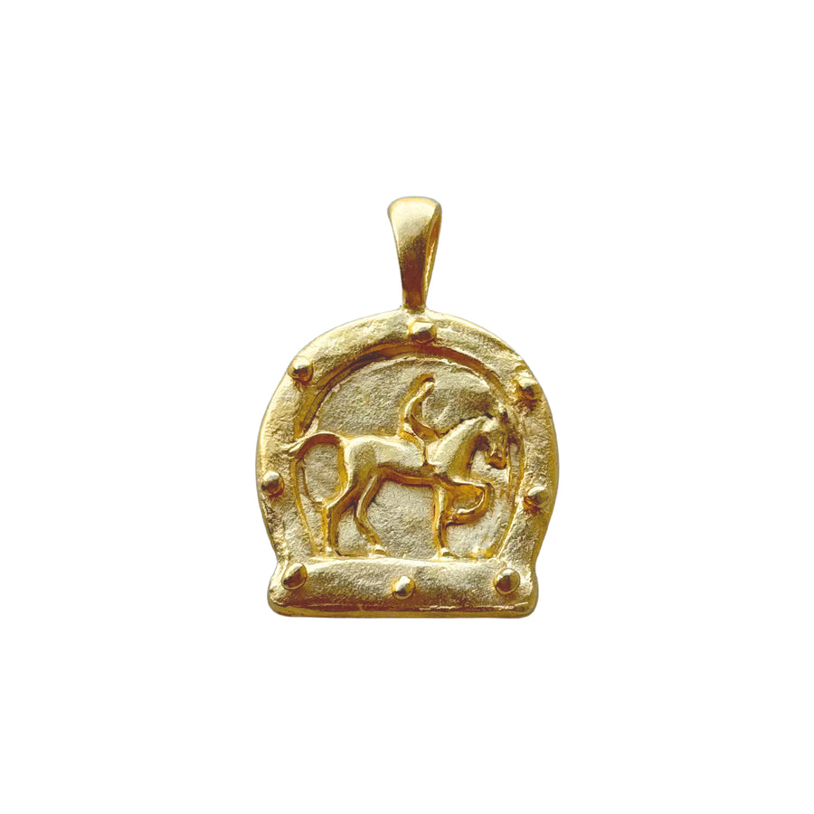 Horseshoe Frame Pendant