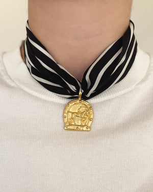 Horseshoe Frame Pendant