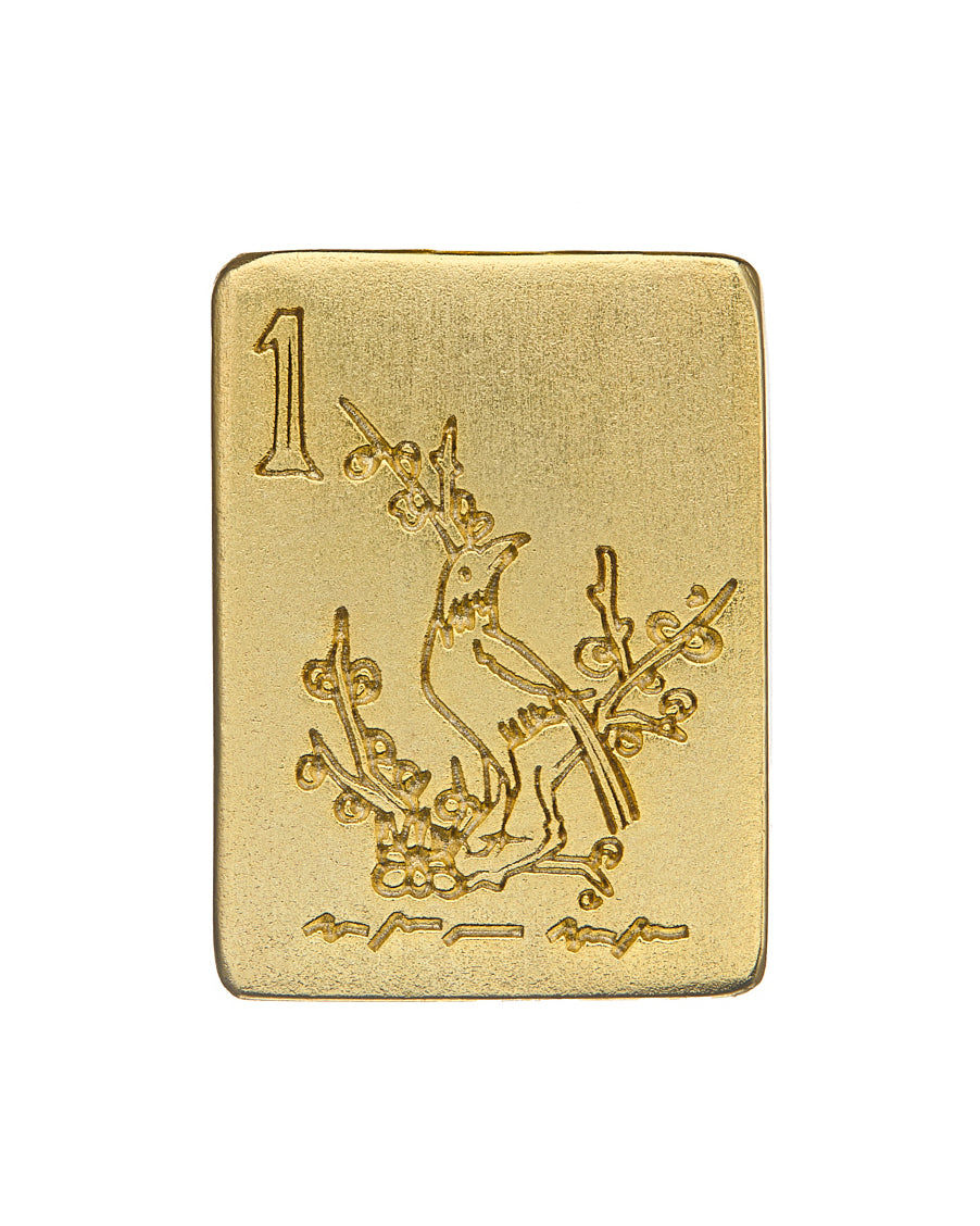 Bird Bam Mahjong Long Necklace