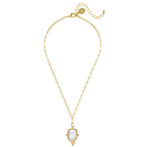 Grace Paperclip Necklace