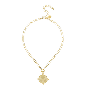 Stag Paperclip Necklace