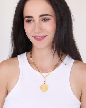 USA 250 Paperclip Necklace