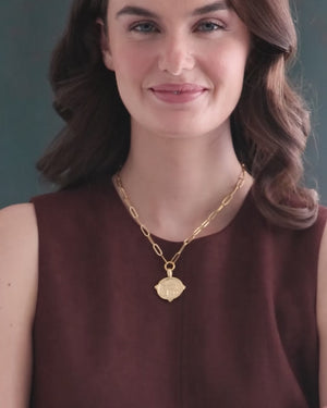 Retriever Paperclip Necklace
