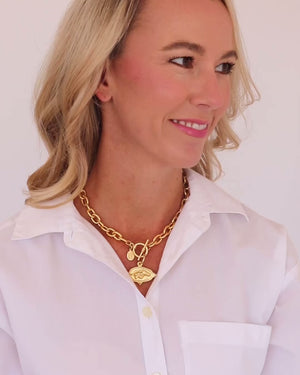 Wild Boar Toggle Necklace