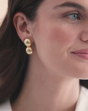 Double Margaret Studs
