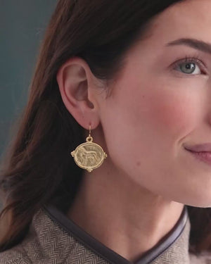 Retriever Earrings