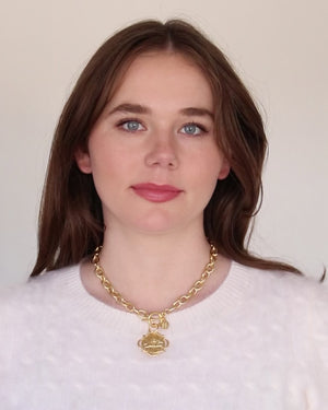 Equestrian Toggle Necklace