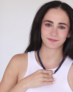 USA 250 Lapis Necklace