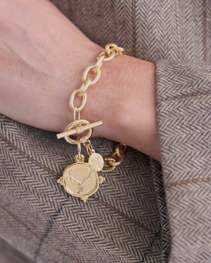 Stag Toggle Bracelet