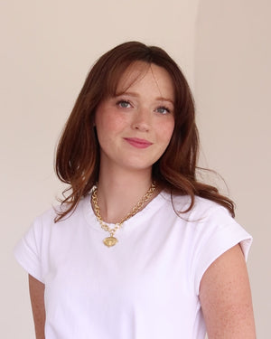 Longhorn Intaglio Necklace