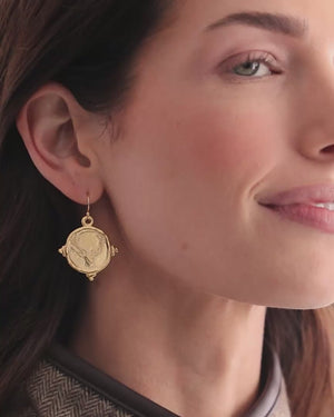 Stag Earring