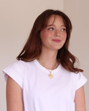 Bulldog Paperclip Necklace