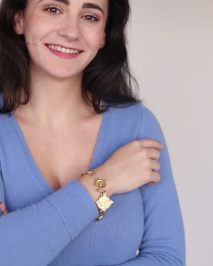 Dove Toggle Bracelet