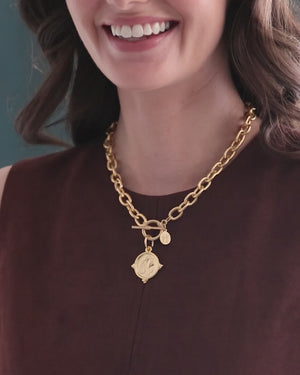 Spaniel Toggle Necklace