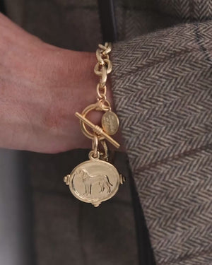 Retriever Toggle Bracelet