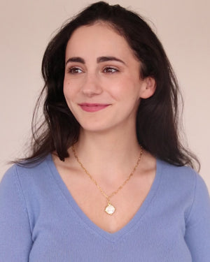 Kate Paperclip Necklace